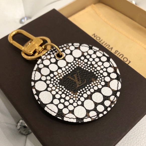 SOLD💫Louis Vuitton Yayoi Kusama Keychain/Charm - Picture 3 of 6